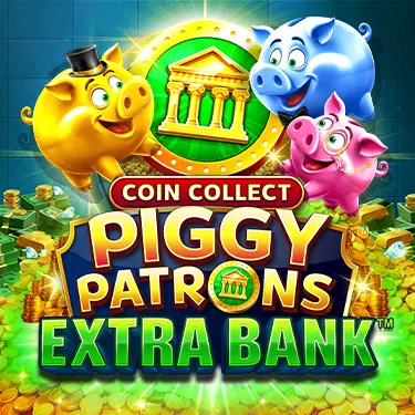 Coin Collect: Piggy Patrons Extra Bank